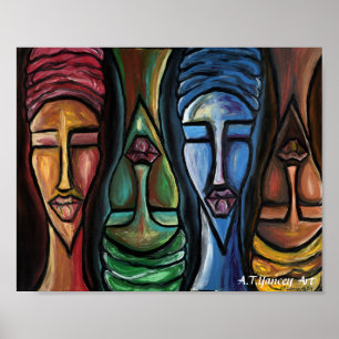 Sistas United Poster