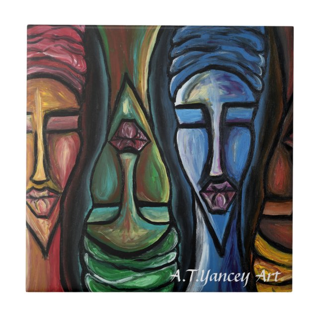 Sistas United Tile (Front)