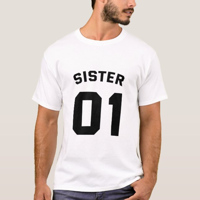 Sister 01 T-Shirt (Front)