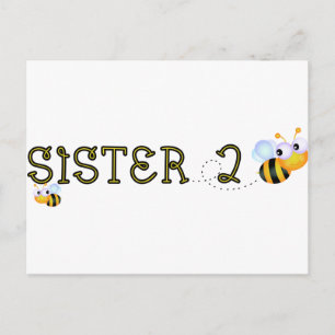 Sister 2 Bee Postcard