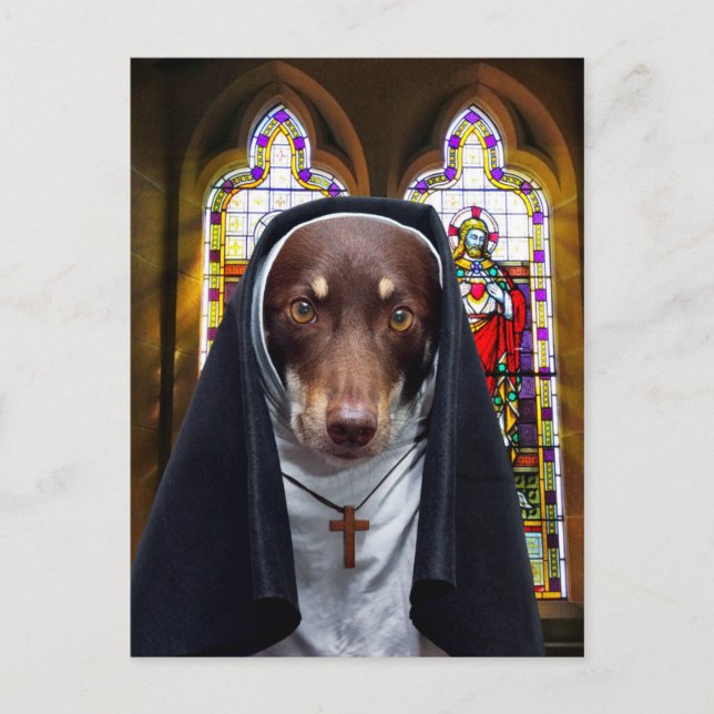 Sister Ally Postcard (Front)