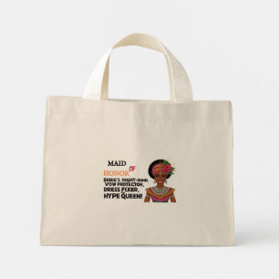 Sister and Bridesmaid Tote Bag
