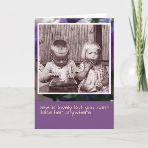 Sister and brother Birthday Card
