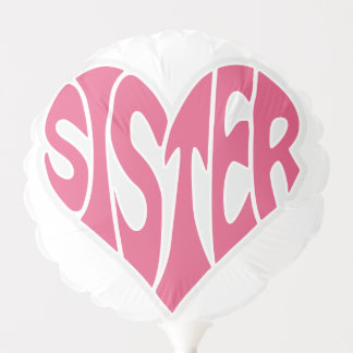 Sister balloon