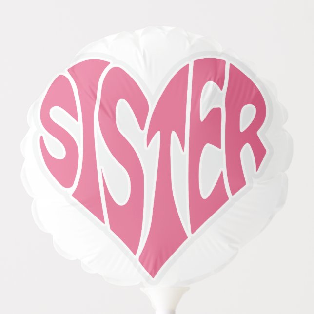 Sister balloon (Front)