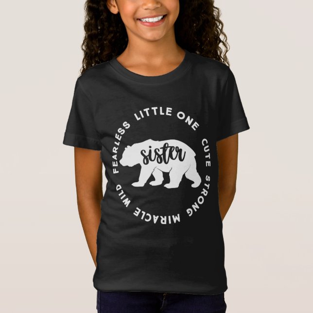 Sister bear, family .T-Shirt T-Shirt (Front)