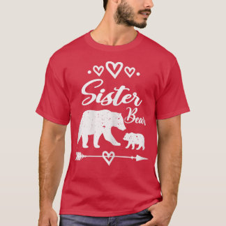 Sister Bear Mother Father Family T-Shirt