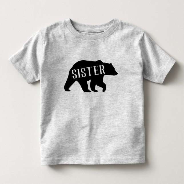 Sister Bear shirt (Front)