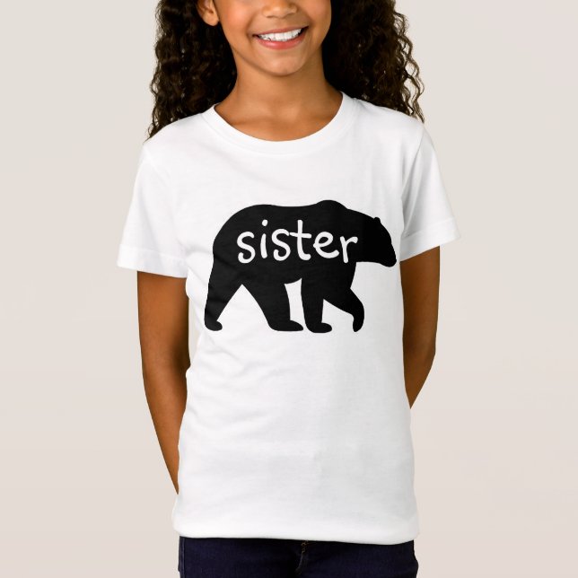 Sister Bear T-Shirt (Front)