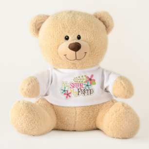 Sister Best Friend Family Teddy Bear
