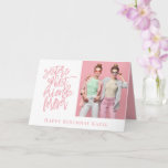 Sister Best Friends Forever Photo Pink Birthday Card<br><div class="desc">Sister Best Friends Forever Photo Pink Birthday Especially for your sister's birthday. Easily add your own favorite photo of you both and personalize your greeting at the bottom and inside.</div>