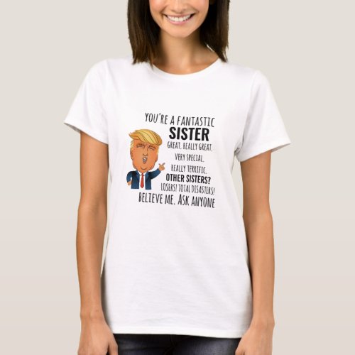 Sister Best Gift T_Shirt
