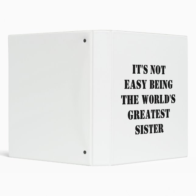 Sister Binder (Background)