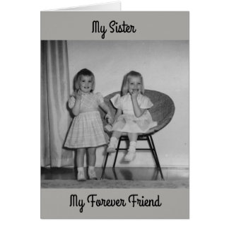 Sister Birthday Card