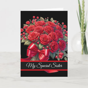 Sister Birthday Card