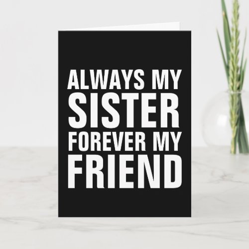 SISTER BIRTHDAY CARDS