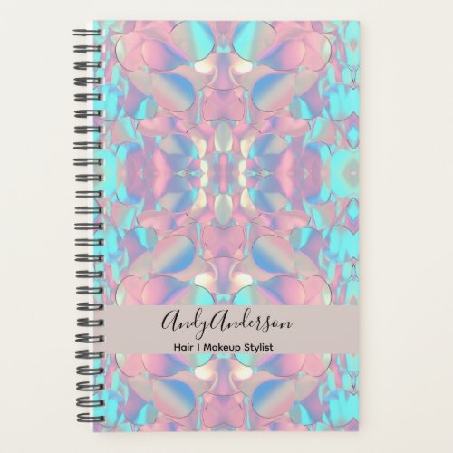 Sister Birthday Gift Holographic Girly 2024  Planner