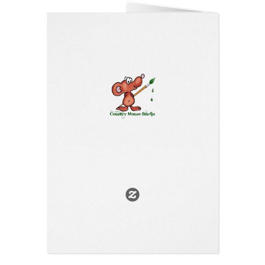 Sister Birthday Humor Quote Winking Cat Fun (Back)