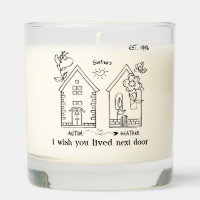 Sister Birthday Personalized Long Distance Custom 
