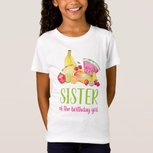 Sister Birthday  T_Shirt