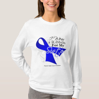 Sister Blue Ribbon - Colon Cancer T-Shirt