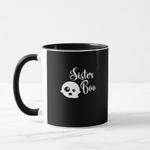 Sister Boo Halloween Classic Look Mug