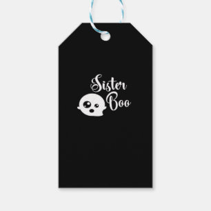 Sister Boo Halloween  Gift Tags