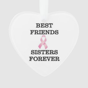 Sister Breast Cancer Ornament