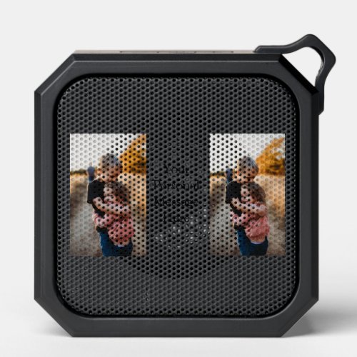 sister brother family add photo personal message h bluetooth speaker