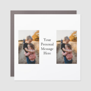 sister brother family add photo personal message h car magnet
