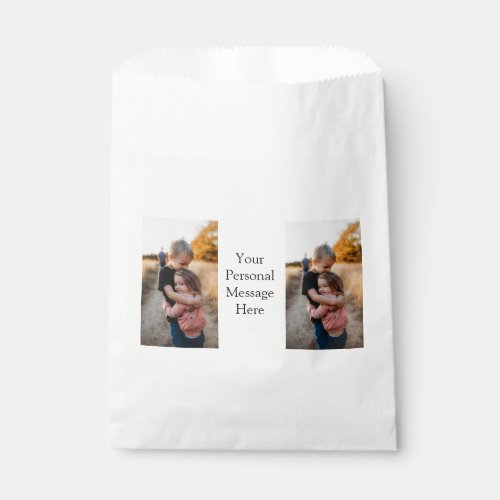 sister brother family add photo personal message h favor bag