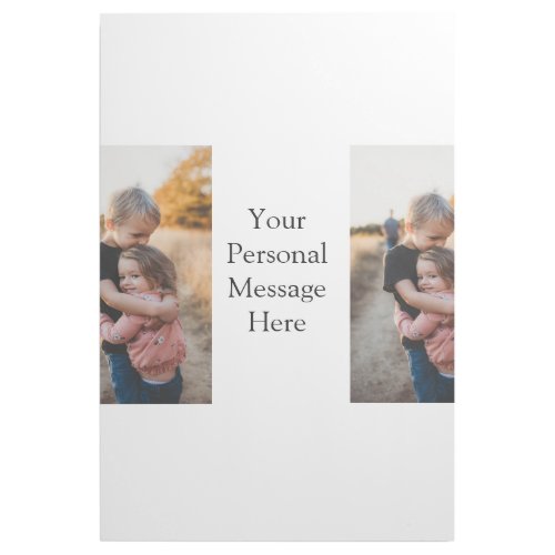 sister brother family add photo personal message h gallery wrap