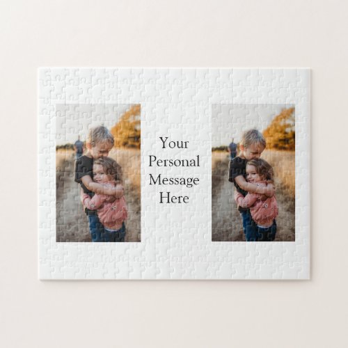 sister brother family add photo personal message h jigsaw puzzle