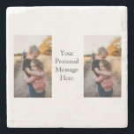 sister brother family add photo personal message h stone coaster<br><div class="desc">Design</div>