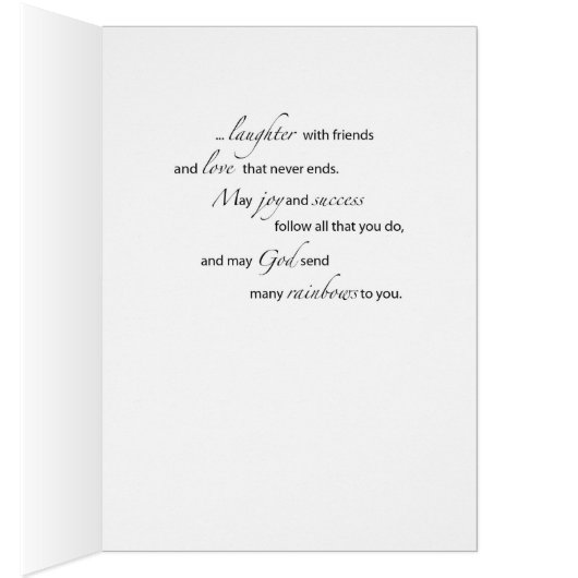 Sister & Brother-in-Law Religious St. Patrick’s Da (Inside (Right))