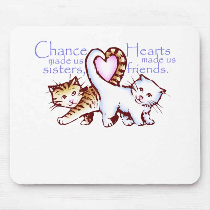 Sister Cats Mousepad