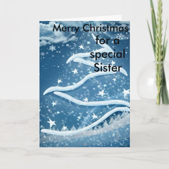 Sister Christmas Card (Front)