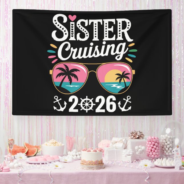 Sister Curising 2026 Banner (Party)