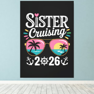 Sister Curising 2026 Canvas Print