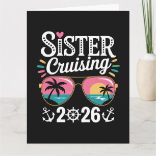 Sister Curising 2026 Card