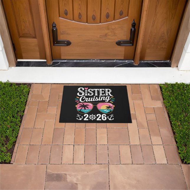Sister Curising 2026 Doormat (Outdoor)