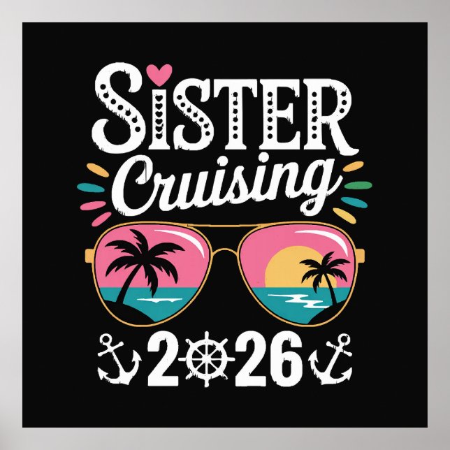 Sister Curising 2026 Poster (Front)