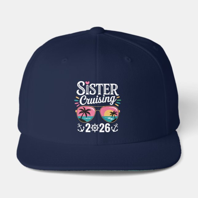 Sister Curising 2026 Visor (Front)