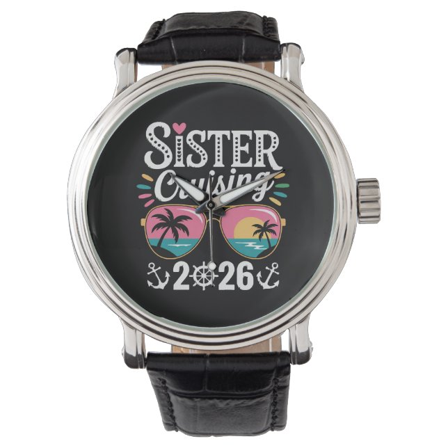 Sister Curising 2026 Watch (Front)