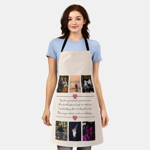 Sister Custom Photo  Apron