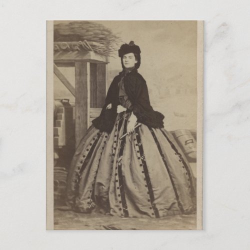 SISTER Empress Elisabeth of Austria _ SOPHIE 048H Postcard