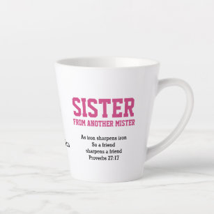 Coffee Mug | Iron Sharpens Iron | Christian Bible Verse Mug | Friend  Sharpens Friend | Best Friend Gift | Hostess Gift | Birthday Gift