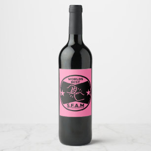 Sister From Another Mister Wine Label