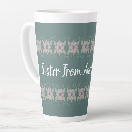 Sister From Another Mother Teal Mug