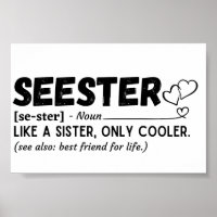 Sister Funny Seester definition